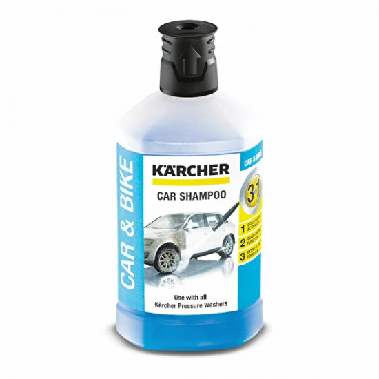 Karcher 3in1 Araç Şampuanı 1 lt